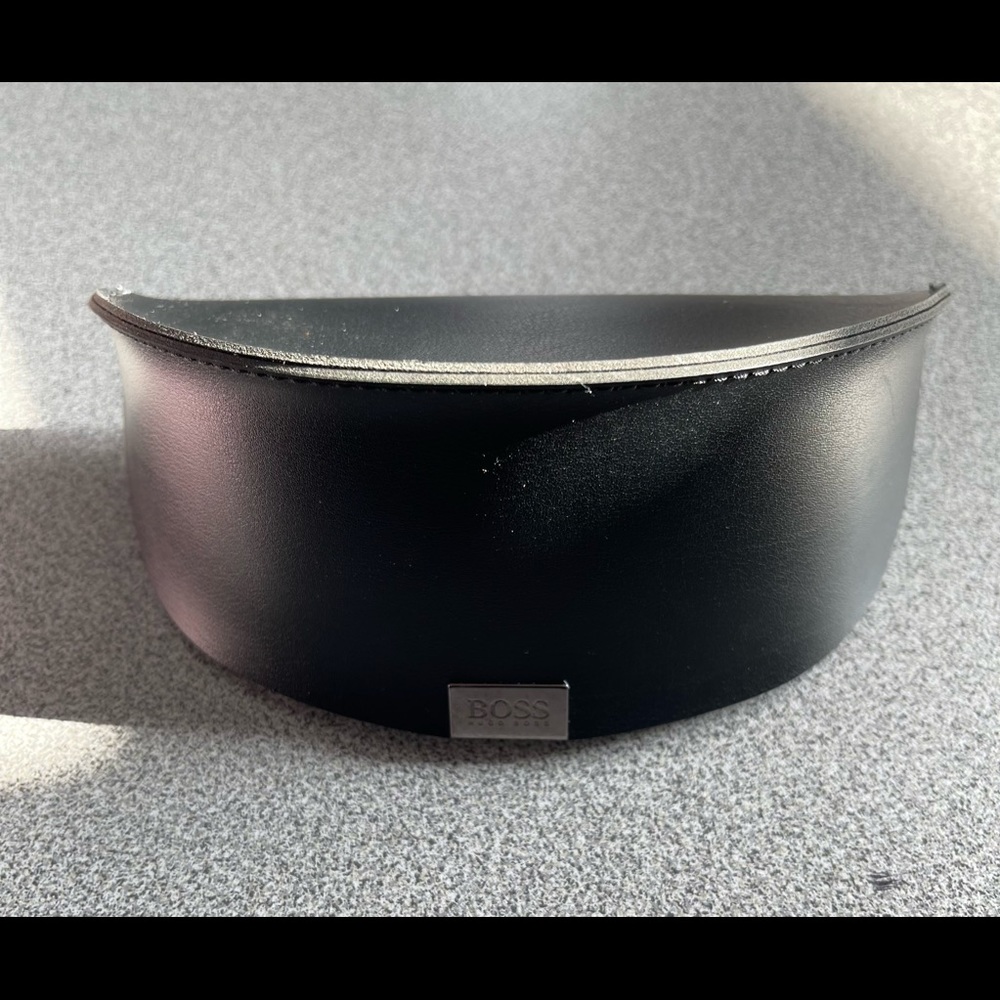 Hugo Boss Large Black Sunglass Case